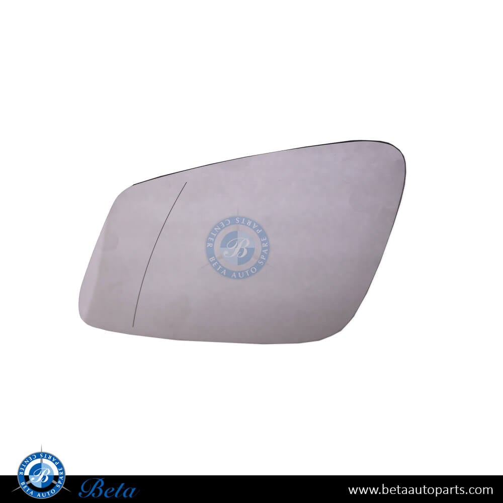 Left Side Mirror Glass for BMW 5 Series / 7 Series F10 / F01 2010-2015 models, Part Number 51167251583 Left Side Mirror Glass for BMW 5 Series / 7 Series F10 / F01 2010-2015 models, Part Number 51167251583